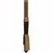 Ekena Millwork Alberta Rough Sawn Timber Gable Bracket, Western Red Cedar, 84"W x 24"H x 2"D x 4"F, 7/12 Pitch GBW084X24X0204ALB00RWR - alternate 4